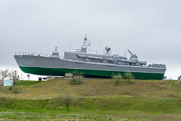 Image showing Torpedo boat