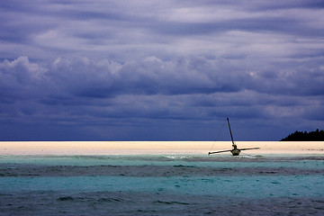 Image showing piragua in nosy be