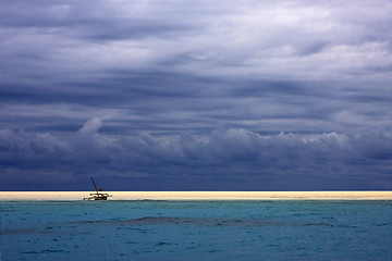 Image showing madagascar\'s coastline