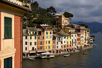 Image showing  portofino in the north of italy