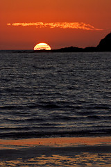 Image showing madagascar and sun in  nosy be