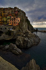 Image showing Manarola in italy