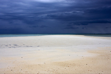 Image showing sand in nosy iranja madagascar