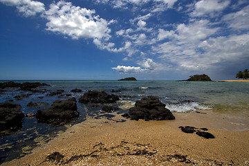 Image showing stone e isles in nosy be madagascar