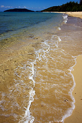 Image showing beach and water in nosy mamoko