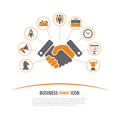 Image showing Business Strategy Concept