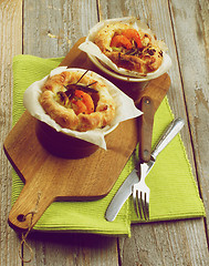 Image showing Puff Pastry Snacks