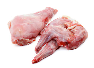 Image showing Raw Rabbit Meat