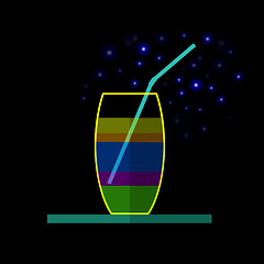 Image showing Cocktail Glass
