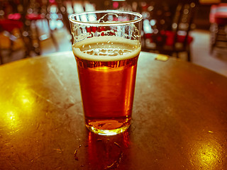 Image showing Ale beer