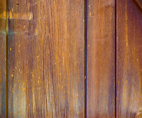 Image showing Retro look Old wood background