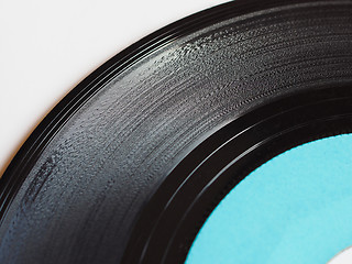 Image showing Vinyl record