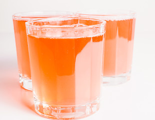 Image showing Orange juice