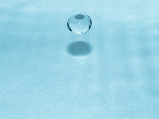 Image showing Water droplet