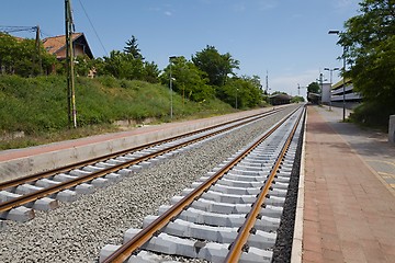 Image showing Railway