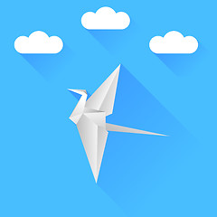 Image showing Paper Bird