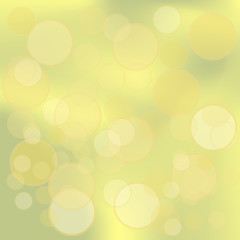 Image showing Abstract Yellow Background