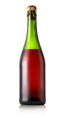 Image showing Dry red wine