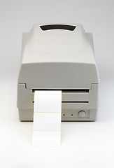 Image showing barcode label printer