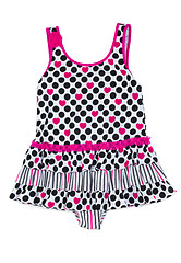 Image showing Polka dot swimsuit