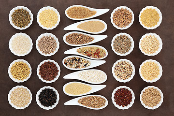 Image showing Grains and Cereals