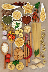 Image showing Italian Food Collage
