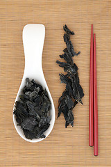 Image showing Wakame