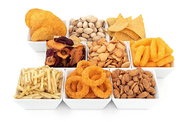 Image showing Party Snacks