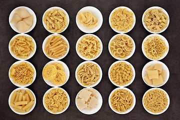 Image showing Large Pasta Sampler