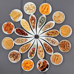 Image showing Snack Food Platter 