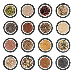Image showing Seed Food Selection