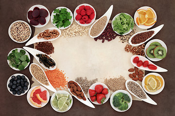 Image showing Healthy Superfood