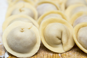 Image showing Tasty siberian tortellini