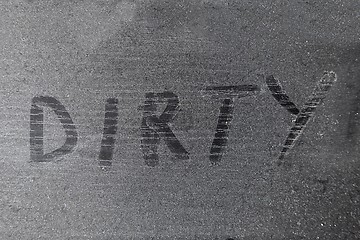 Image showing Dusty surface