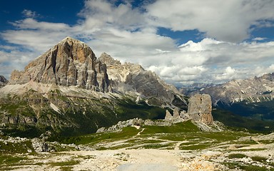 Image showing Dolomites