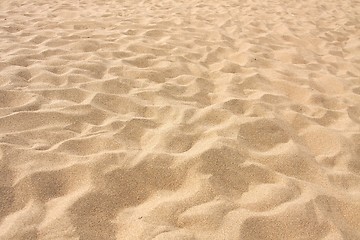 Image showing Sand of a beach