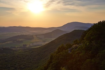 Image showing Mountains landscape