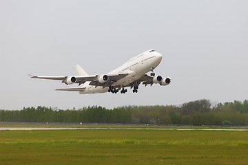 Image showing Plane taking off