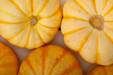 Image showing fresh yellow pumpkin