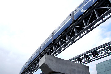 Image showing Monorail