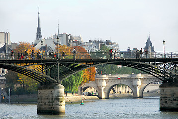 Image showing Paris Seine