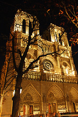 Image showing Notre Dame de Paris