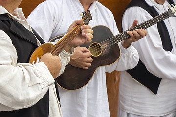 Image showing Croatian musicians