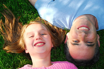 Image showing Happy family