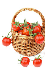 Image showing Cherry Tomatoes