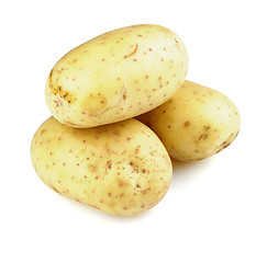 Image showing Potatoes