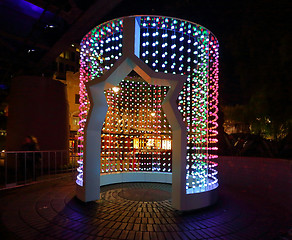 Image showing Space Folding at Vivid Sydney