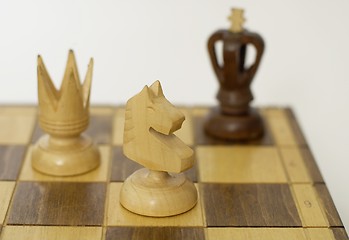 Image showing Chess - checkmate