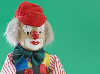 Image showing Clown Doll