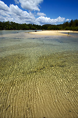 Image showing lagoon in nosy mamoko